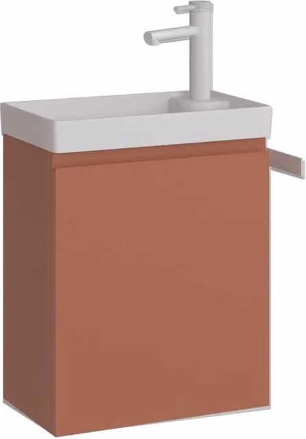 Mobile lavabo "Ferla 40" - 40 x 22 x 50 cm - Cinnamon opaco