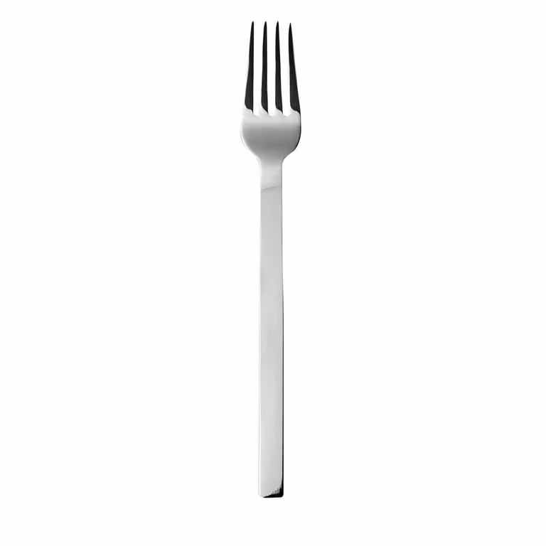Forchetta Tavola in acciaio inox linea Stile by Pininfarina, 12 pezzi
