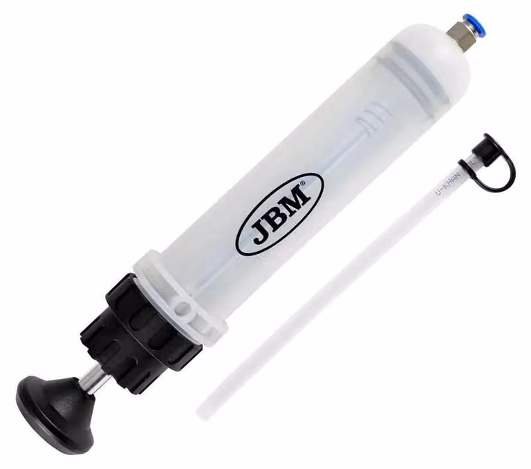 Jbm Pistola aspirante trasparente da 250 ml, trasparente, taglia unica / Spina UE 220 V, trasparente, taglia unica