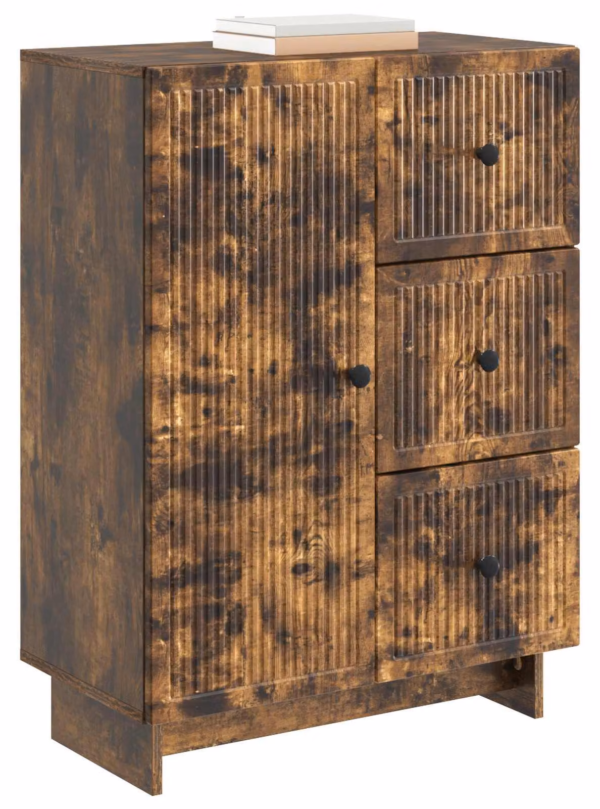 Credenza Rovere Fumo 66 x 34,5 x 90 cm Legno ingegnerizzato