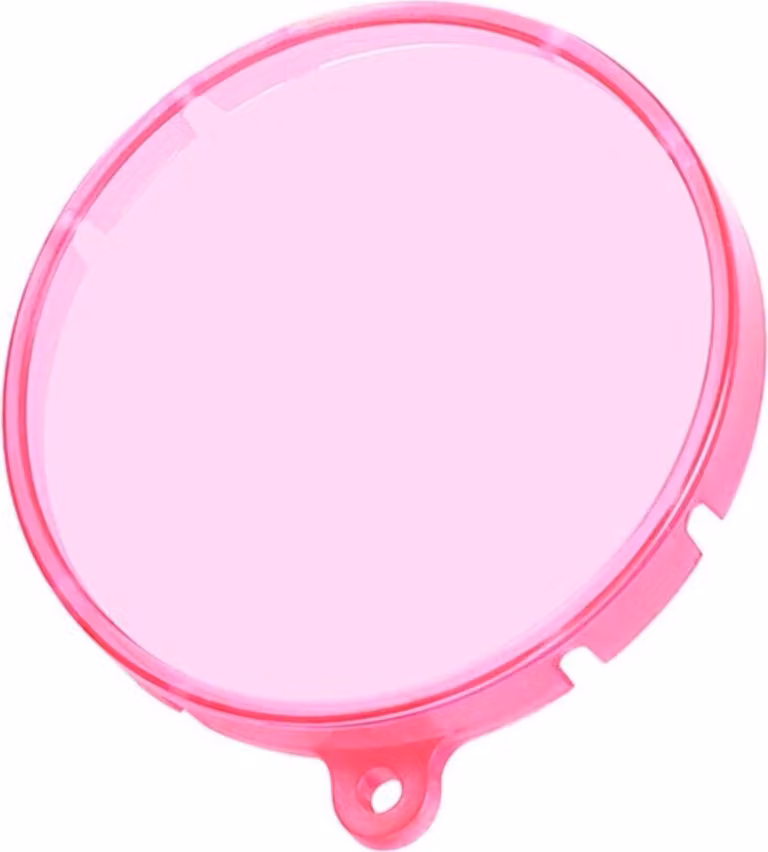 Filtro per la custodia subacquea della Insta360 GO 3, per fotocamera sportiva, custodia subacquea, filtro per obiettivo, colore: rosa
