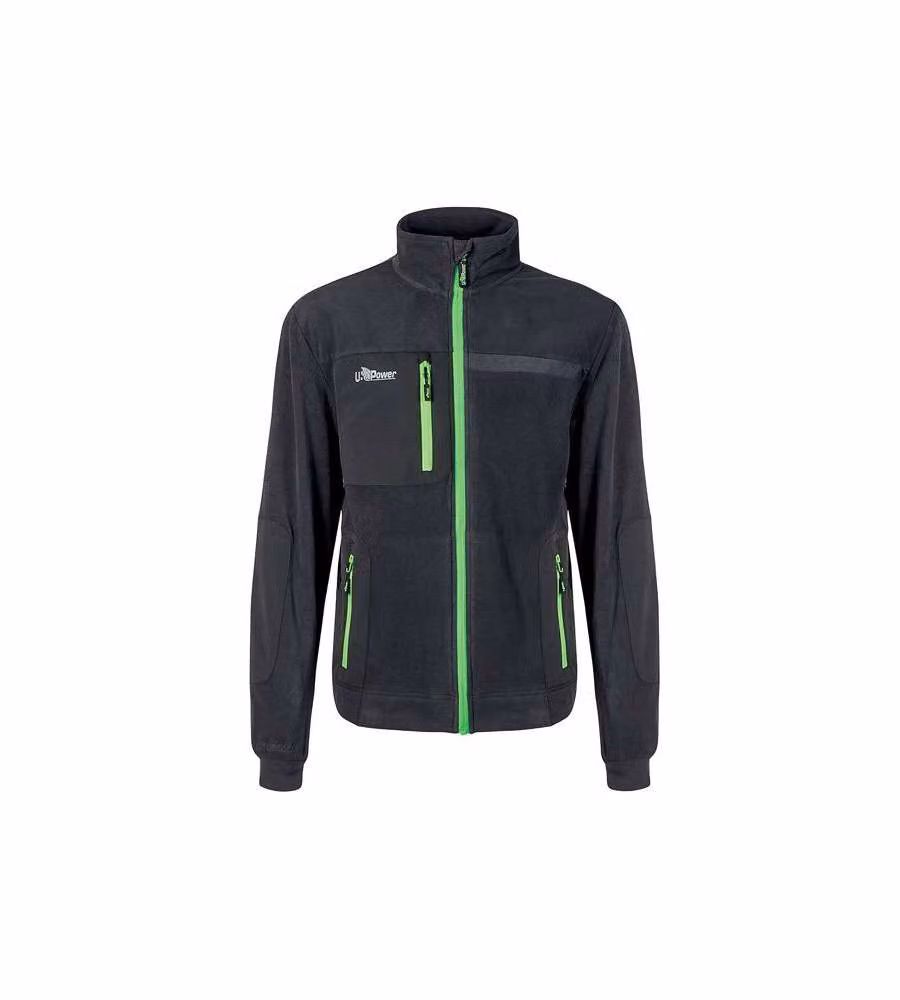 Felpa Asphalt Grey Green Xxl Venus Upower