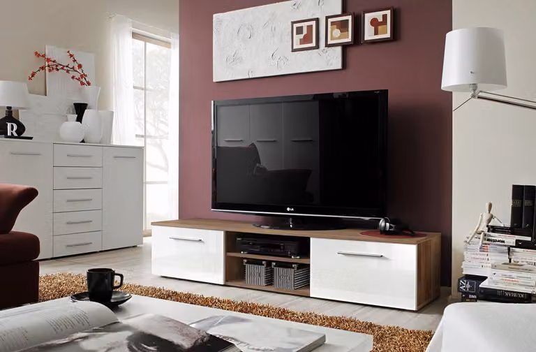 TV Ständer RTV Lowboard Regale Sideboard Wohnzimmermöbel Modern Luxus