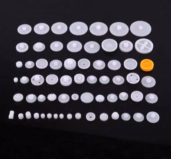 Set di trasmissione per moto, set di ingranaggi, scatola delle viti, puleggia, 64 pezzi