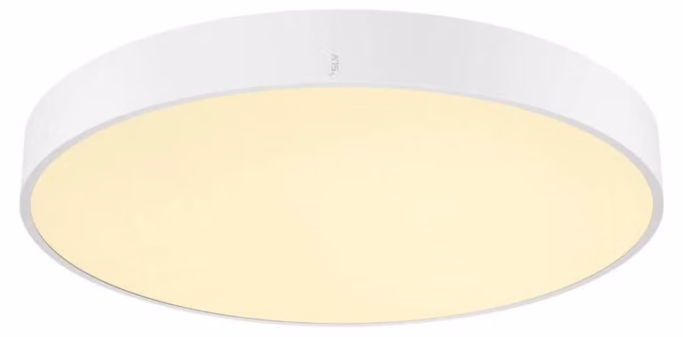 SLV 1007305 MEDO PRO 60, plafoniera LED, rotonda 3000/4000K, 37W, taglio di fase del bordo d'uscita, 80°, UGR