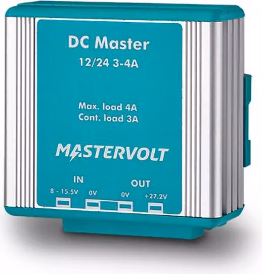 Mastervolt Convertitore Dc Master 12/24-3a Trasparente Trasparente Taglia Unica