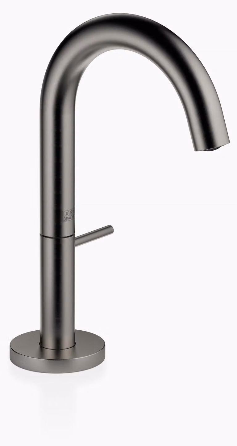 Dornbracht META Robinets d'eau froide, saillie 123mm, becs rigides, 17500662-99, 17500662-99
