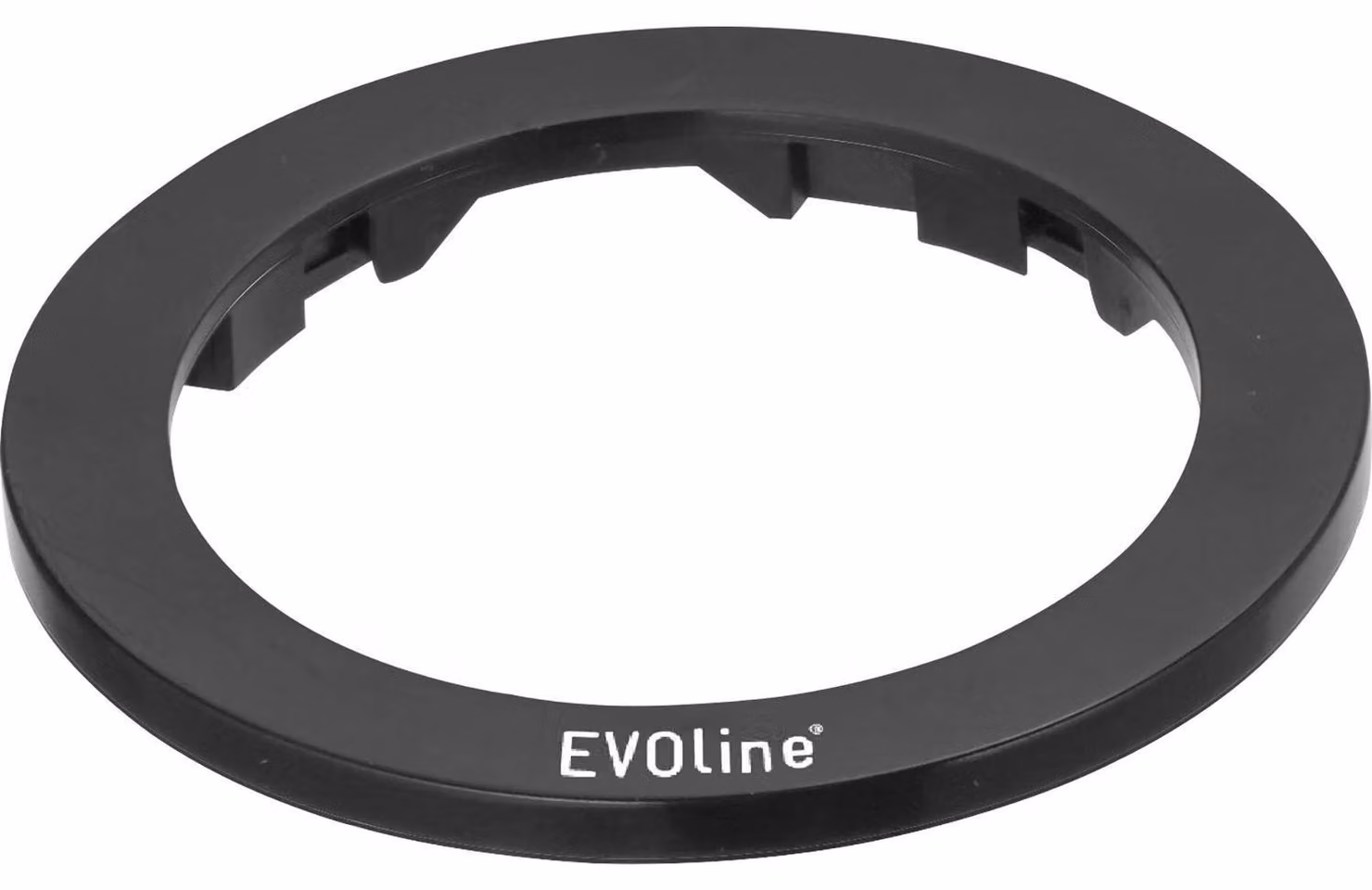 Copertura EVOline One, anello di copertura, diametro 59 mm, altezza 4 mm, plastica nera