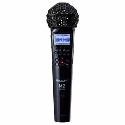 Registratore multitraccia Zoom MicTrak M2 Black – 2