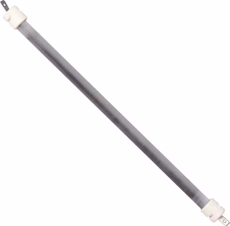 Resistenza al quarzo per connessione faston 07109 400w 24,8cm edm