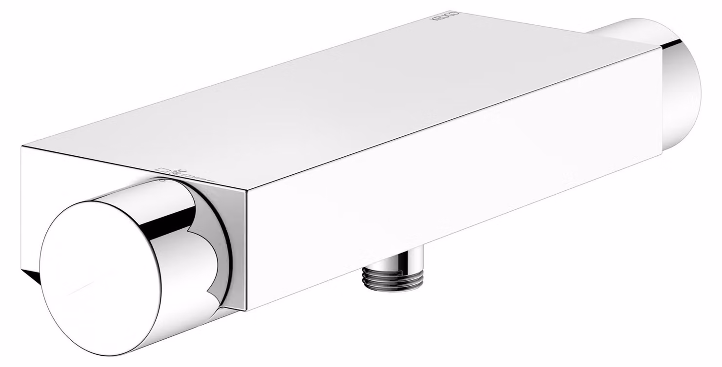 Keuco Edition 11 Brausethermostatbatterie DN 15 verchromt - 51126010100