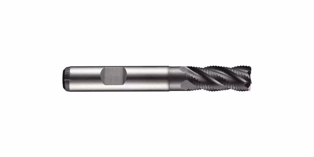 Fresa C428 DIN 844 K D.22mm Tagliente-L.38mm HSS-E-PM ALCRONA 35Grad Z.4