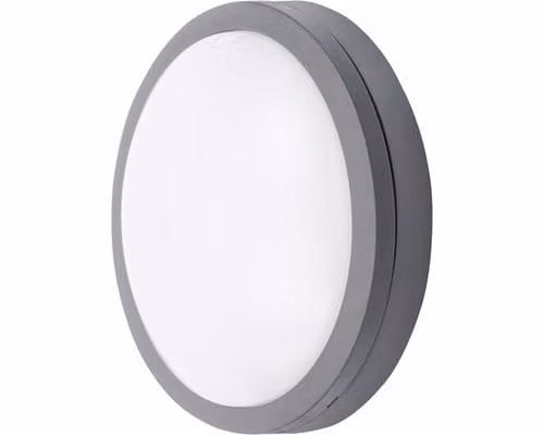Lampada da parete a LED per esterni AGATA IP54 20 W 1500 lm 4000 K antracite con sensore di movimento