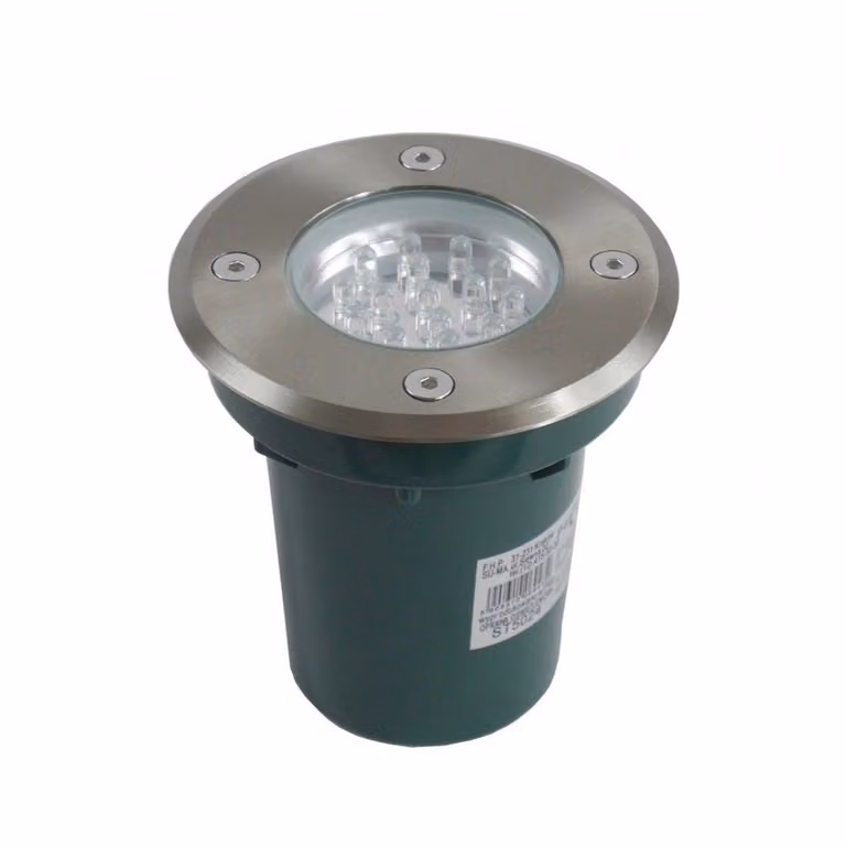 Lampada circolare a LED 1W argento IP67 SU-MA Leda ST 5024