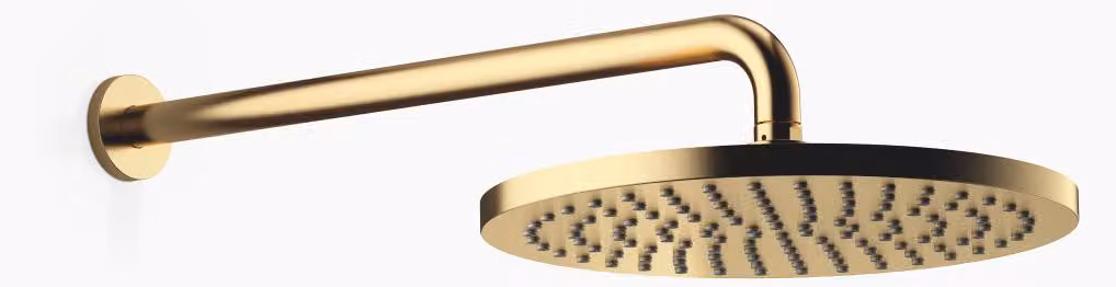 Douche de pluie Dornbracht avec fixation murale, Ø 300mm, flowReduce, 28678970-28, 28678970-28