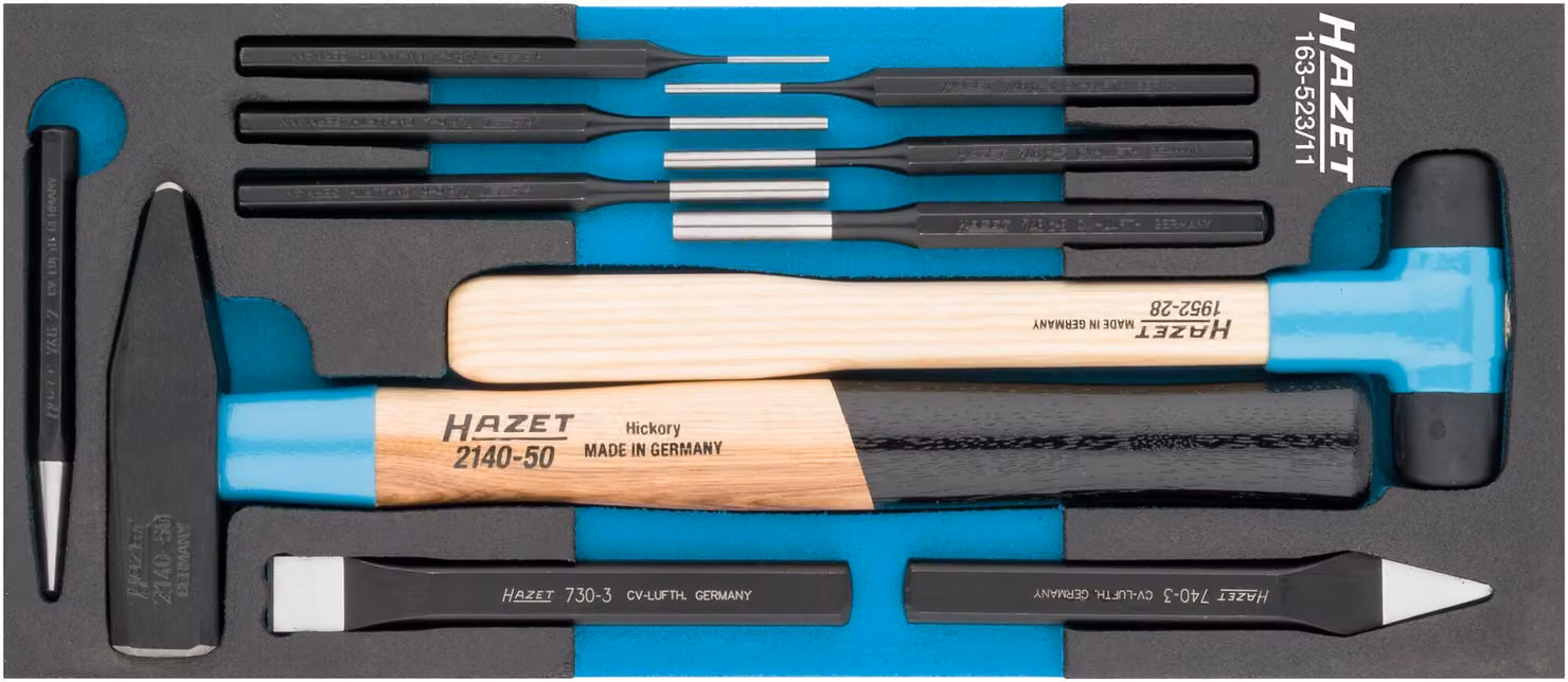 Set di utensili Hazet , 163-523/11