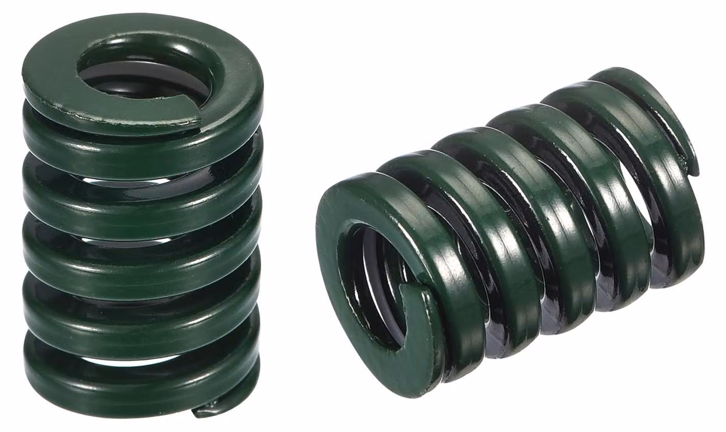 2 pezzi di molla per stampante 3D, dimensioni 14x20 mm, colore verde