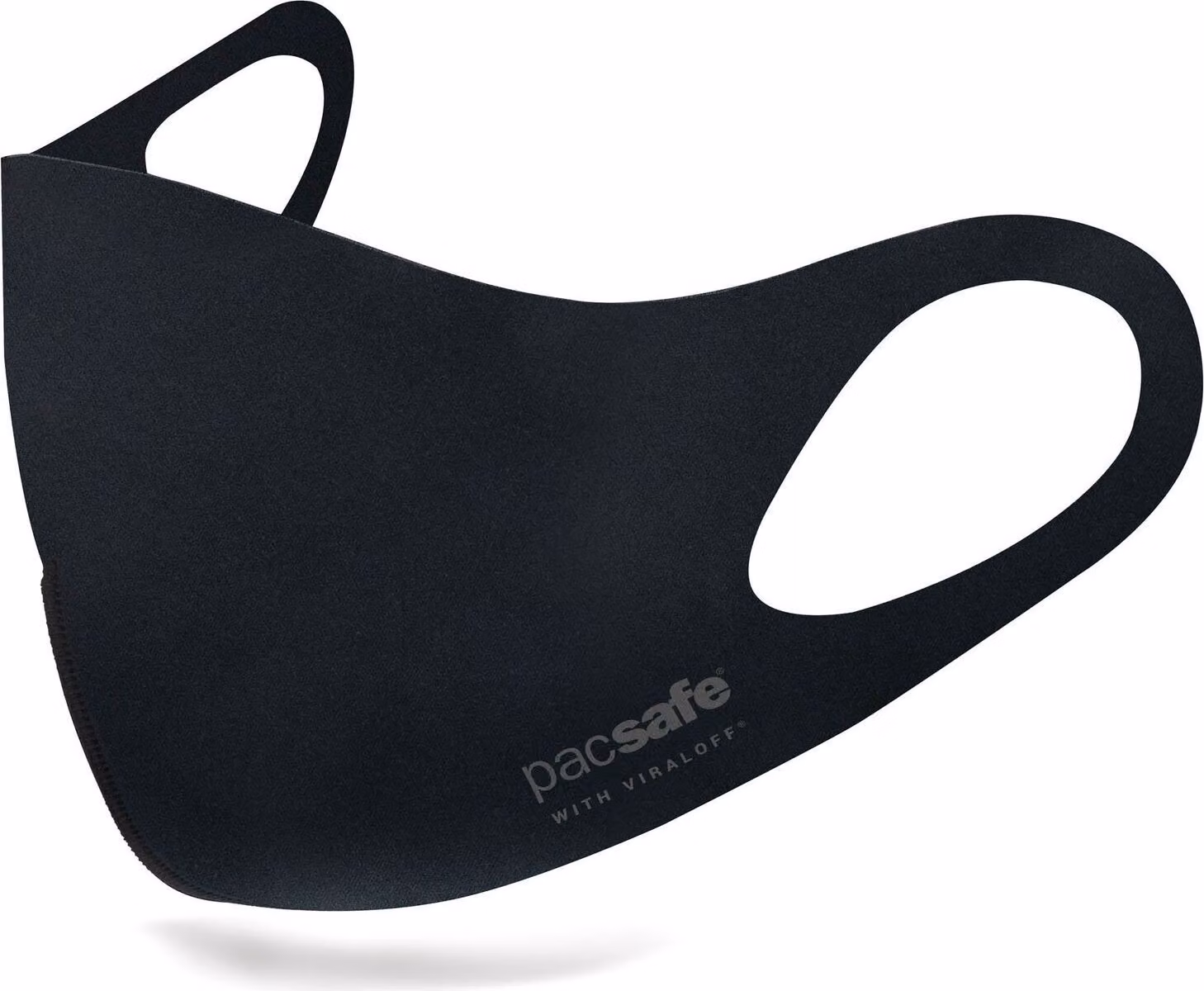 pacsafe maschera facciale Viraloff Face Mask Black nero