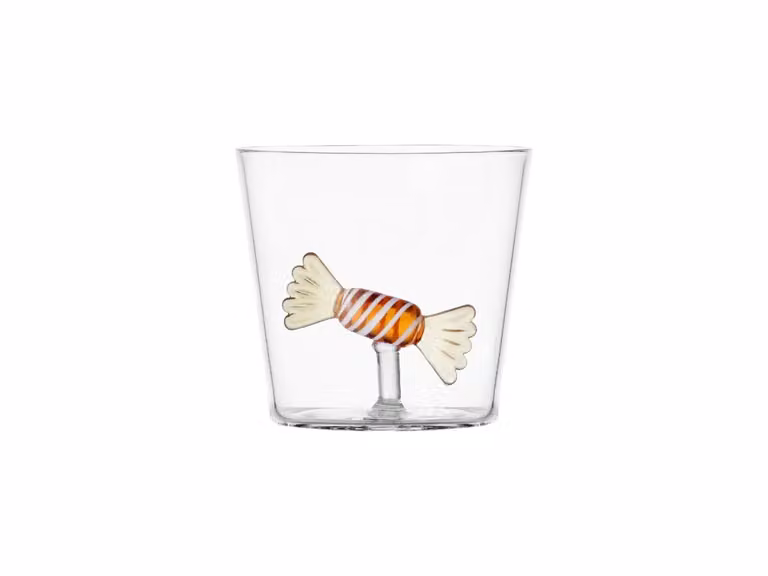 Sweet&Candy Tumbler - Giallo/Ambra Caramella