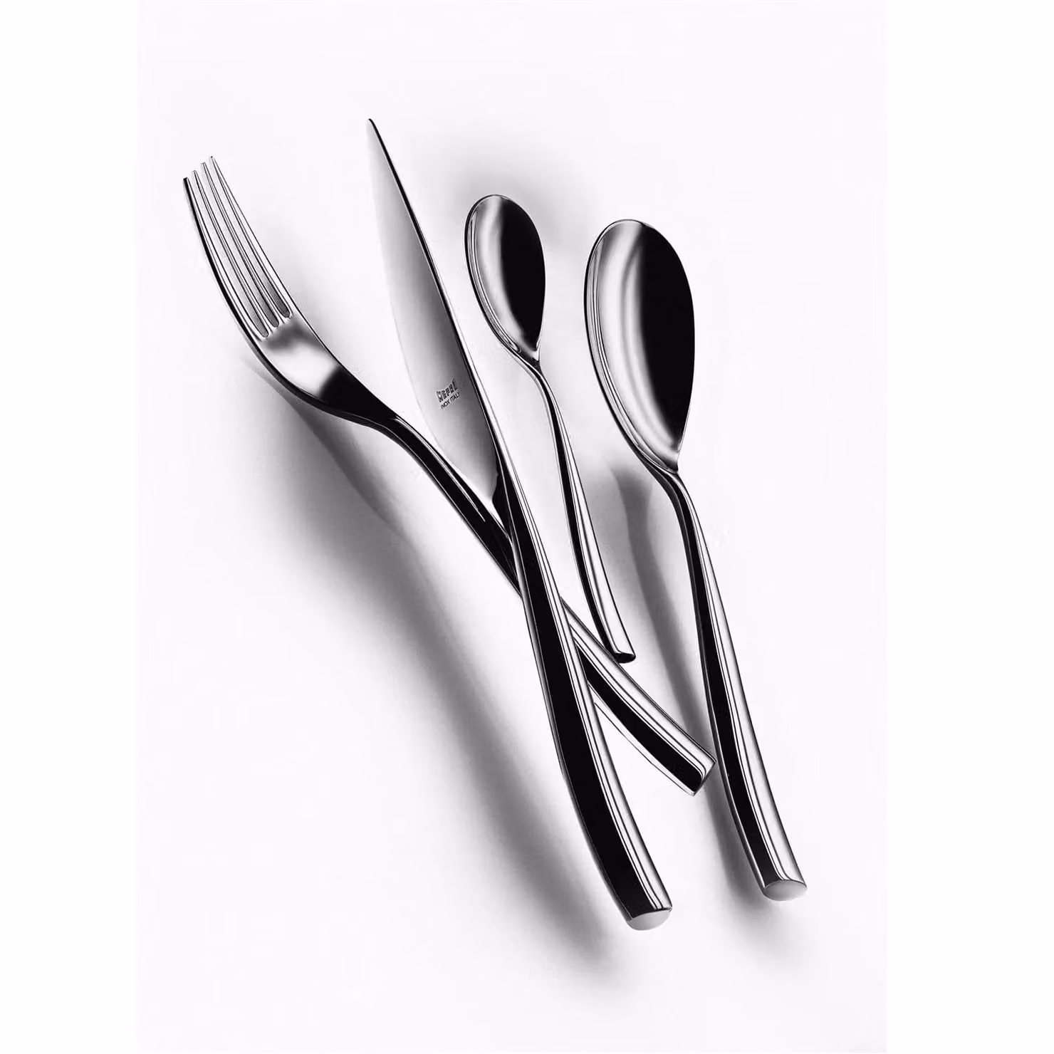 Servizio posate in acciaio inox linea Arte 24 pezzi