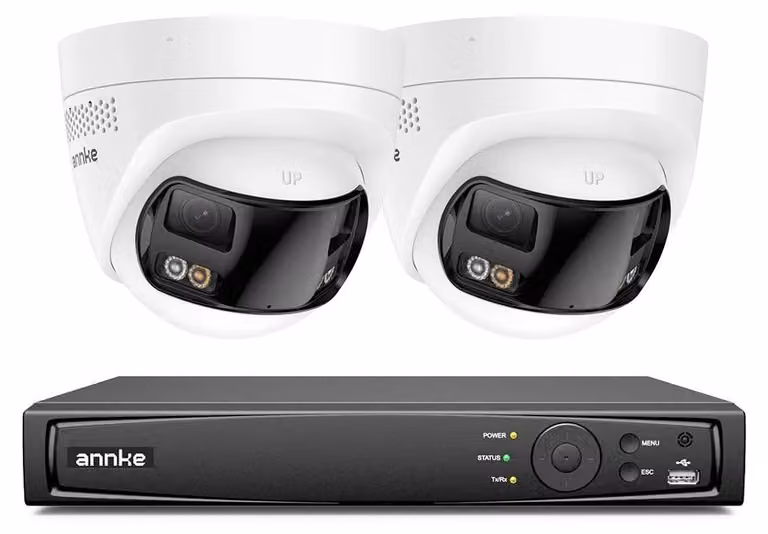 Kit di telecamere di sicurezza 4K - Sistema di videosorveglianza - Sistema di telecamere - Videosorveglianza - Sistema di videosorveglianza a circuito chiuso (CCTV)