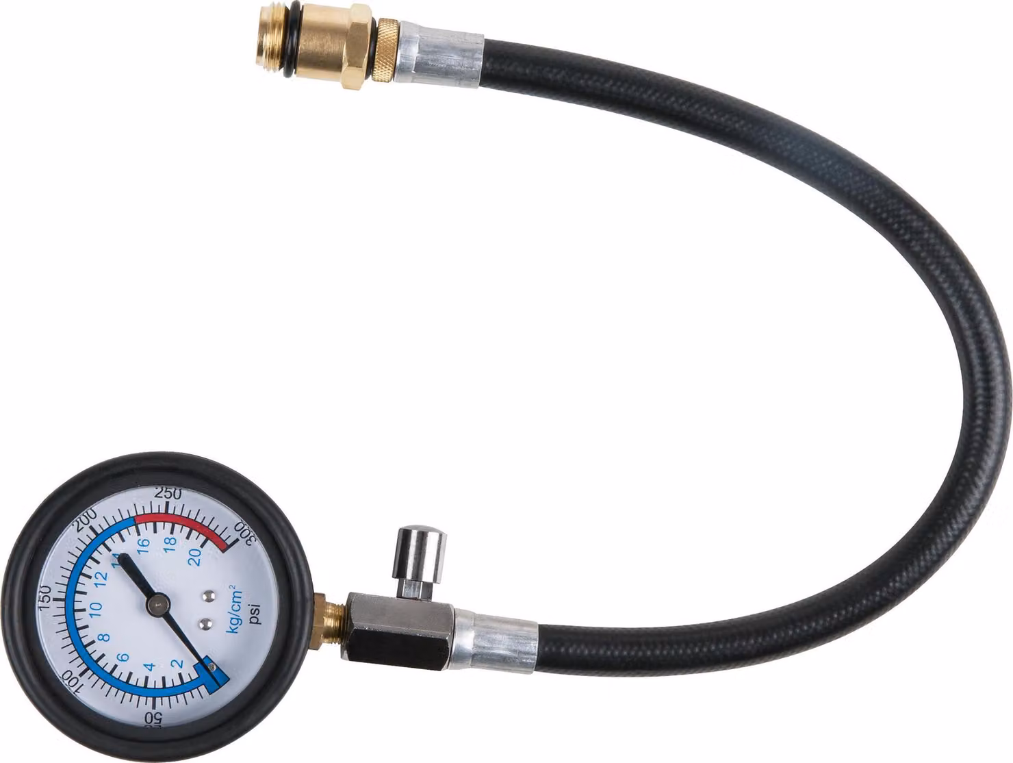 KS TOOLS Manometro a compressione 0-20 bar ( 152.2068 )