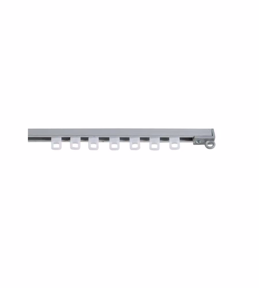 Cintacor Binario per Tende - Alluminio - 150 cm