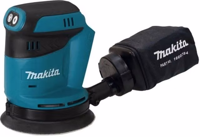 Levigatrice Orbitale Makita DBO180Z Solo corpo della serie LXT – 1