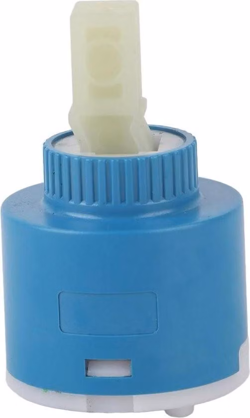 Cartuccia per rubinetto in Vetroceramica 35/40 mm - 1 pezzo - Valvola di ricambio per miscelatore monocomando - Vetroceramica 40 mm.