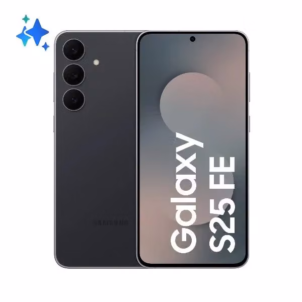 Samsung Galaxy S25 FE 5G Smartphone con AI, Display Dynamic AMOLED 2X da 6,7 pollici, 256 GB, 8 GB RAM, Colore Black – 2