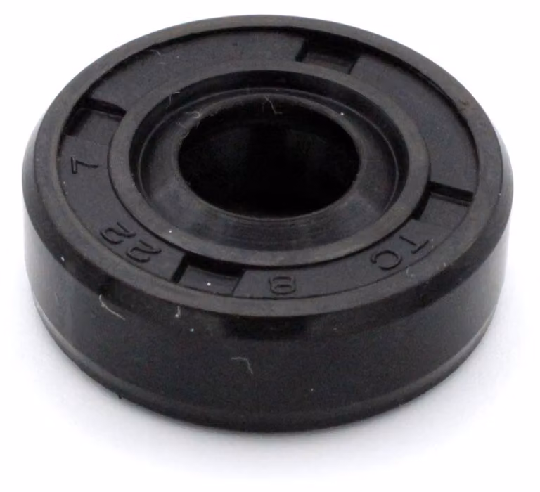 Guarnizione radiale a labbro singolo, 8x22x7 mm, NBR 70, conforme alle norme DIN 3760 e ISO 6194