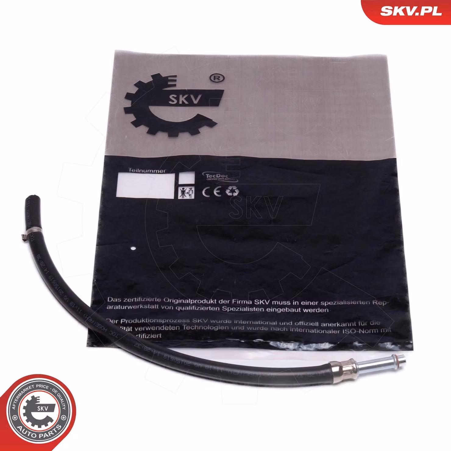 ESEN SKV 10SKV924 Tubo servofreno per BMW Serie 7 (E38) dal tubo di raffreddamento alla pompa idraulica, 615 mm