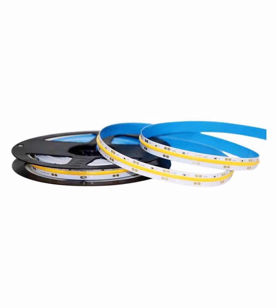 Strip LED COB 10W/m 5m 24V 950Lm/m 6400K IP20 8mm