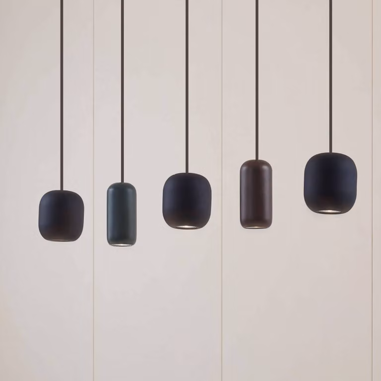 Lampada a sospensione Narion Lucande, dimmerabile, Multicolore, Soggiorno / Sala da pranzo, Metallo, Moderno, Lampada a sospensione