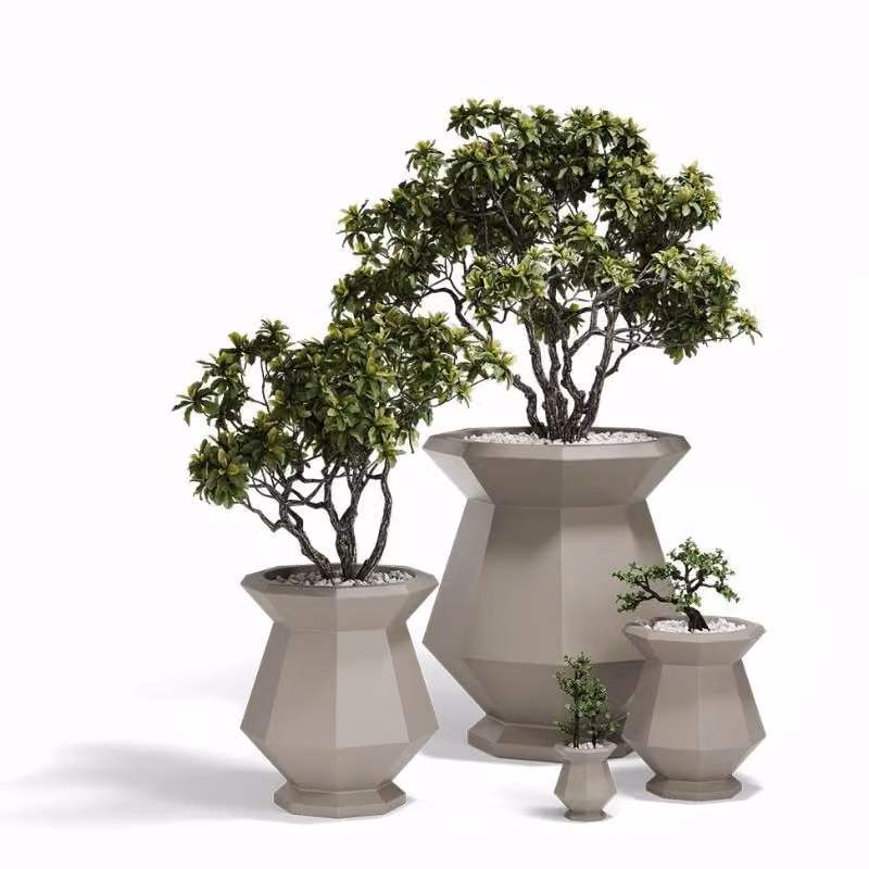 Vaso Origami Kashi Vondom