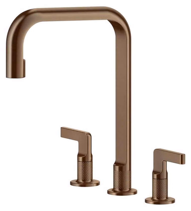 Gessi 58701, Azionamento a trazione, Ottone, Valvole a sfera, Doppie, 3/8", 120°