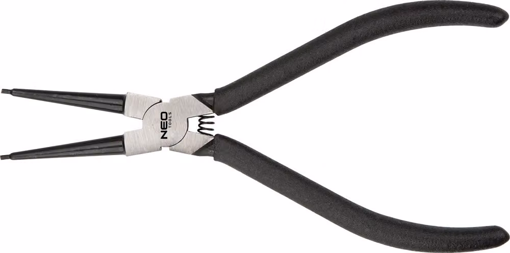 Pinze per anelli di sicurezza Neo 230 mm, 40-100 Ra ganasce piegate verso l'esterno