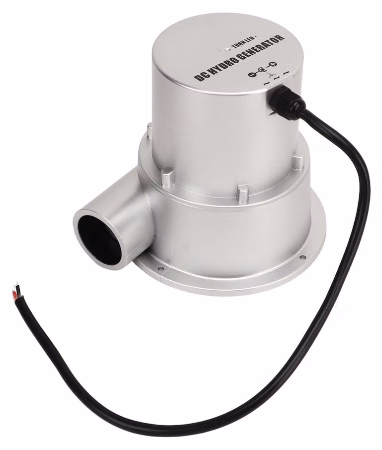 Turbina idraulica Generatore idroelettrico Motore brushless a magneti permanenti Small Force Hydro SJ18C