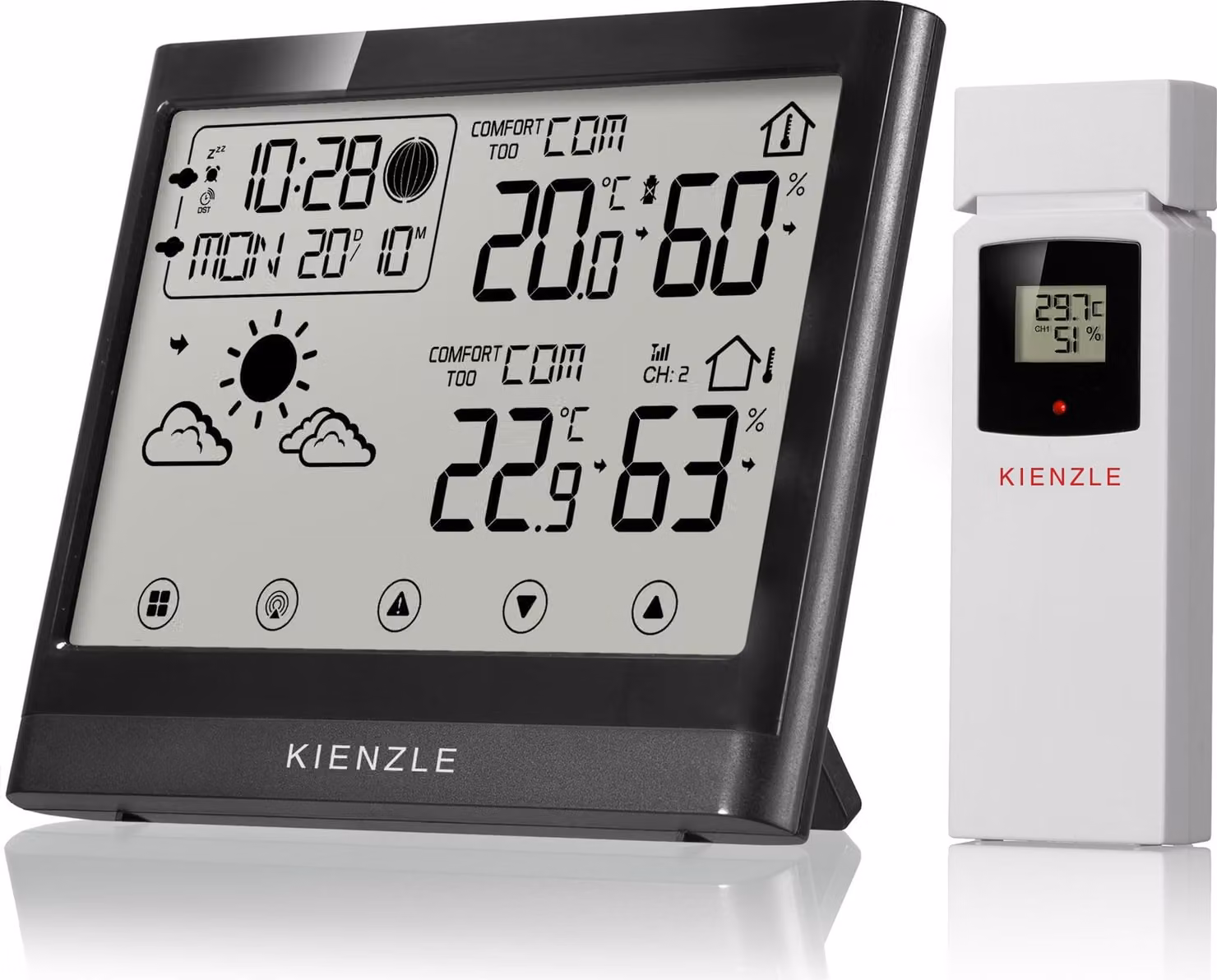 KIENZLE TempTrend NEO Wetterstation