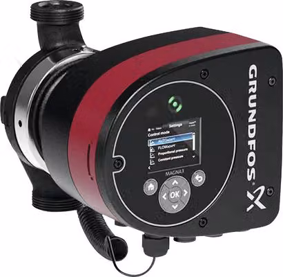 Pompa di circolazione per riscaldamento Grundfos MAGNA3 25-120, G 1 1/2, 180 mm, PN 10, 230 V