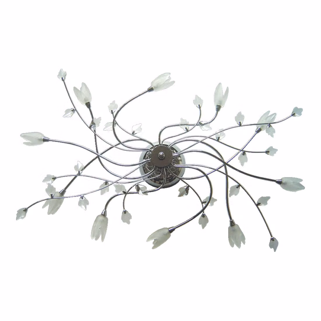 AMETHYST plafoniera 10xG4/20W, cromo L: 810, H: 510, dimmerabile