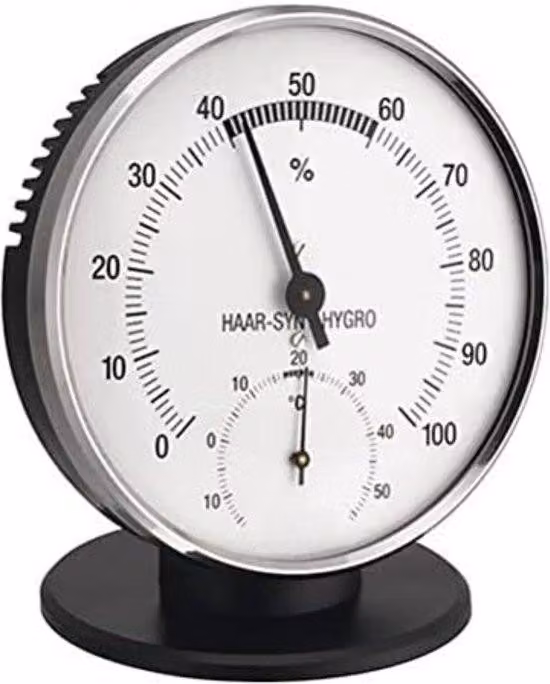 Igrometro analogico Famanu - Stazione meteorologica analogica
