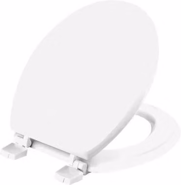 Sedile Cornat WC Orleans, MDF, bianco, 180 kg, SHA00