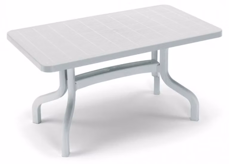 Tavolo Ribalto 140 X 80 Bianco Contract - Scab