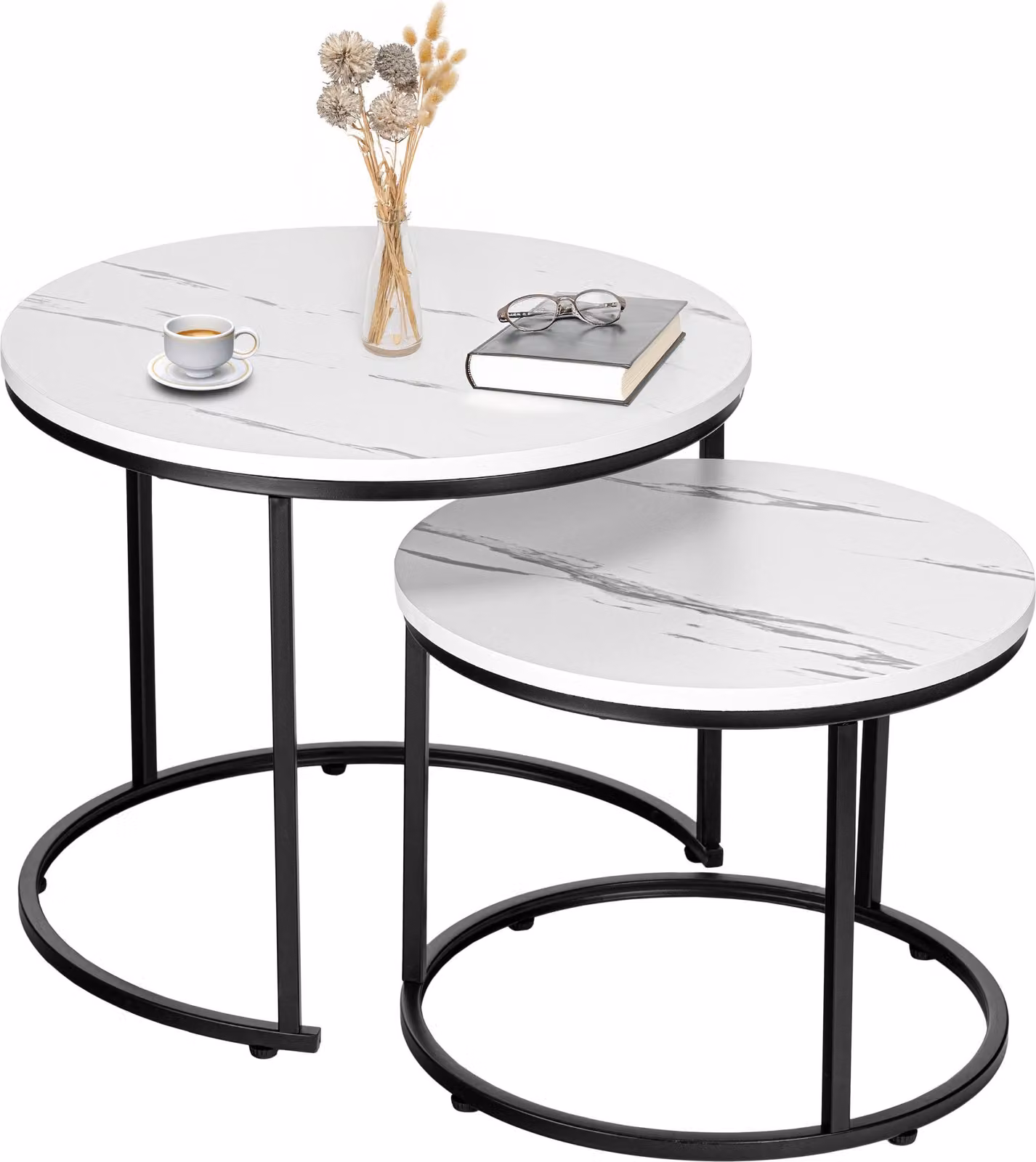 Set da tavola Loft Galen Small Marmo bianco