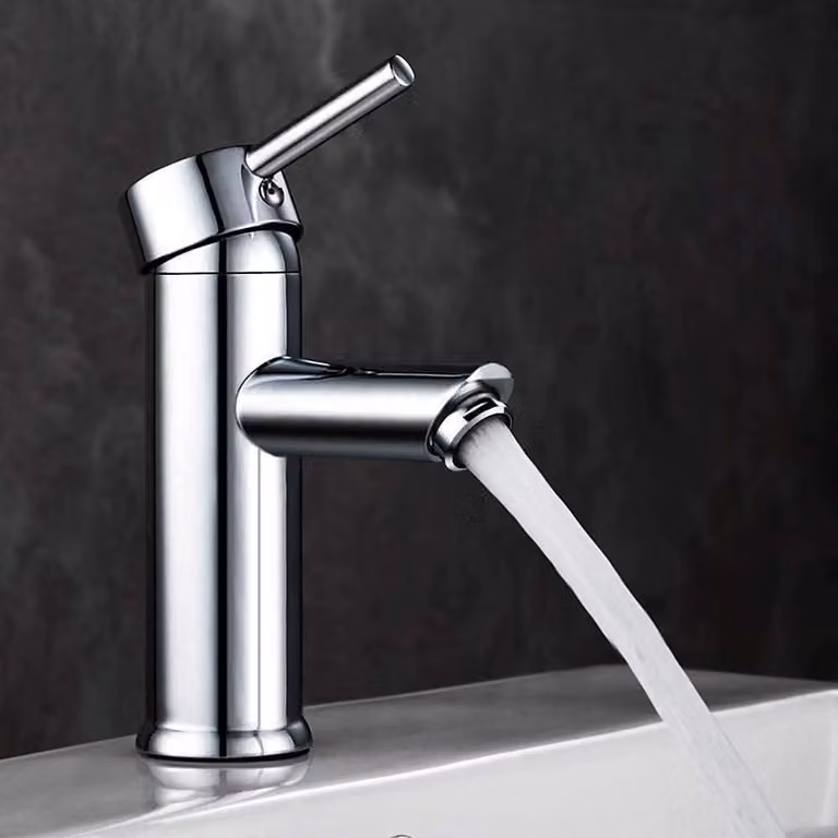 Miscelatore moderno per lavabo - Design in metallo di alta qualità - Regolabile