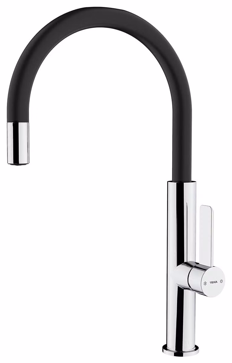 Grifo Monomando Teka TOPFOT995 Negro