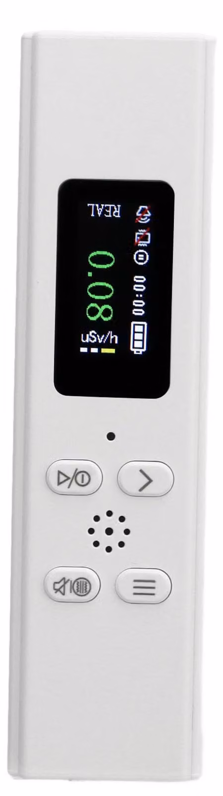 Contatore Geiger portatile, rilevatore di radiazioni, intervallo di misurazione: 0,08-9999 µSv/h, materiale: ABS