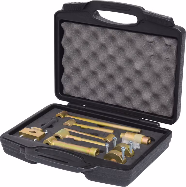 KS TOOLS Set di calibri per tiranti 9 pezzi - 700.1685