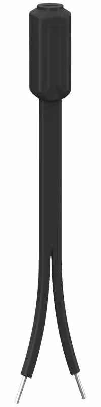 Sensore di temperatura Schneider Electric, Modicon M171/M172, NTC, da -50 a +110 °C, IP67, 6x15 mm, grigio, 3 m TM1STNTCRN61530